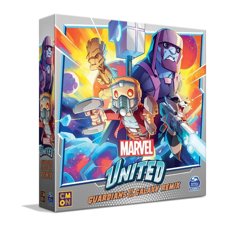 Marvel United: Guardians of The Galaxy Remix Expansion