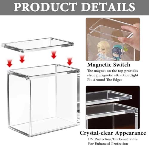 PKMN Booster Box Case - Acrylic Stackable Pack