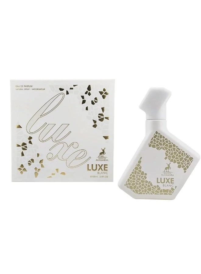 Maison Alhambra Luxe Blanc - 3.4 oz Eau de Parfum
