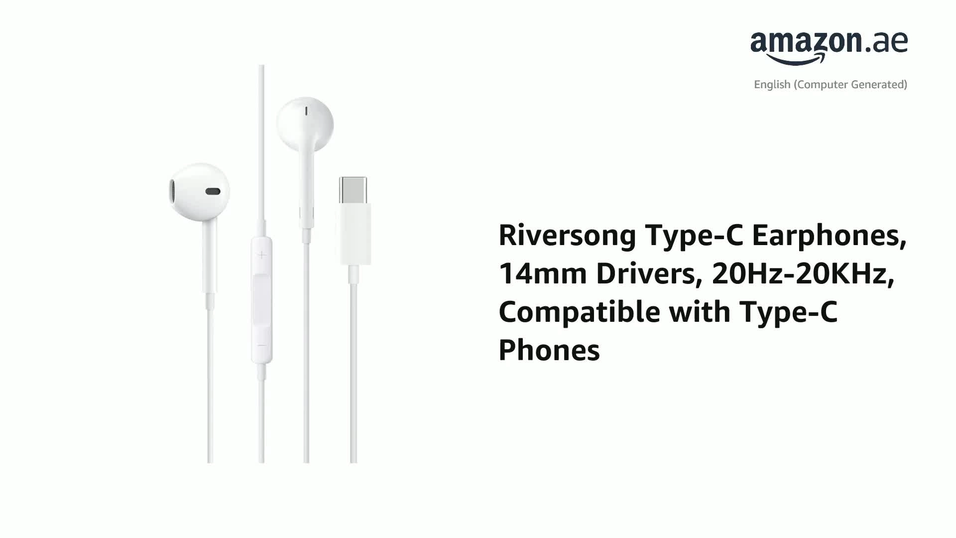 Melody T+ EA130 Wired Earphone