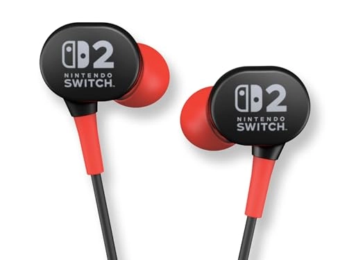 Wired Earbuds for Nintendo Switch 2 Wired Earbud