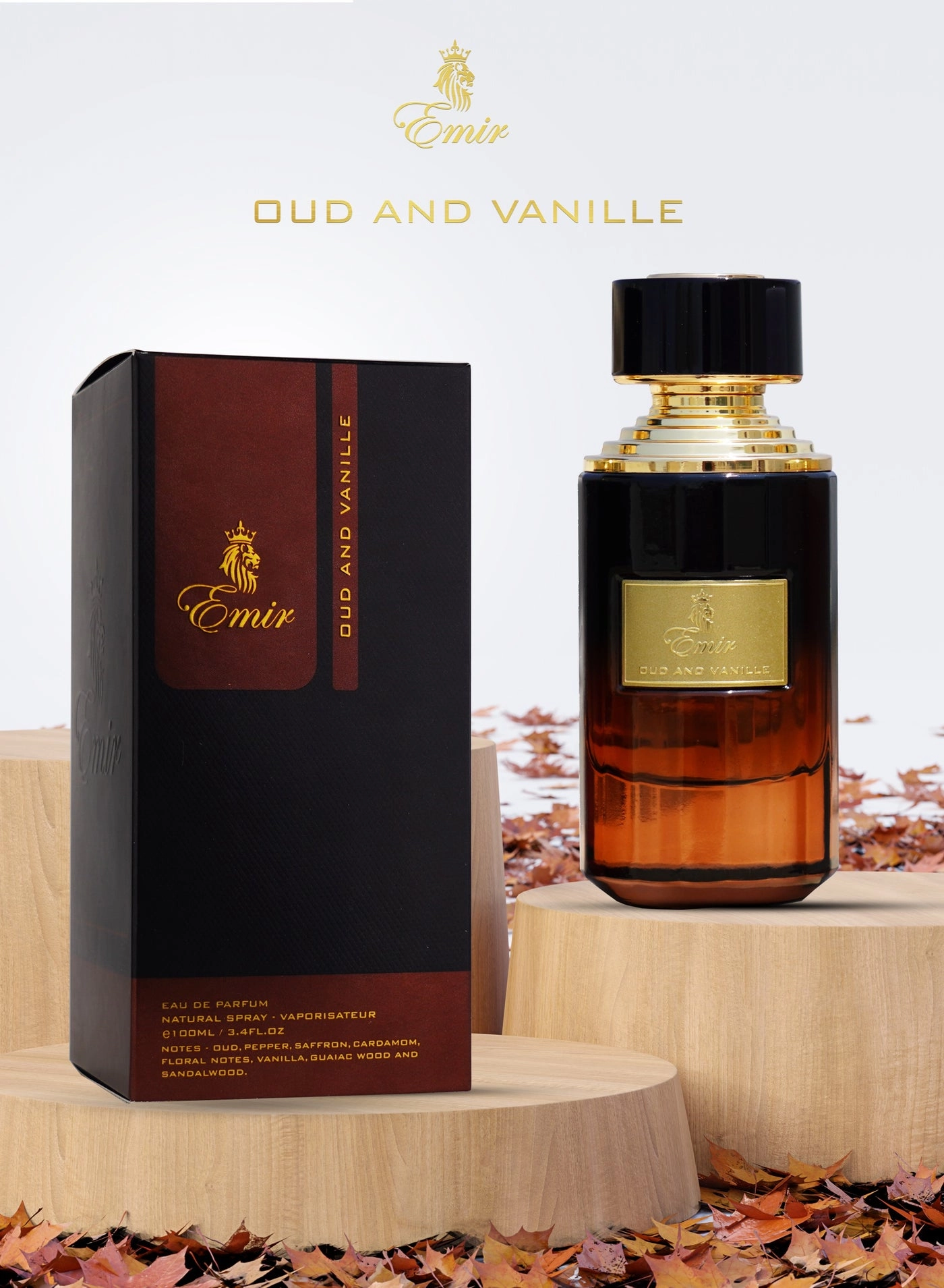 OUD AND VANILLE Eau de Parfum 75 ml