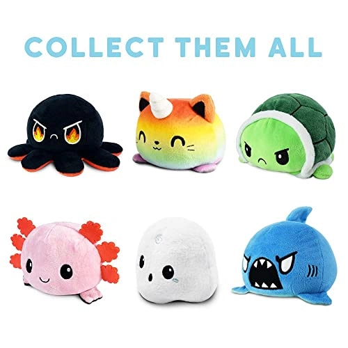 Reversible Ocean Friends - Reversible Shark & Narwhal - 13 cm