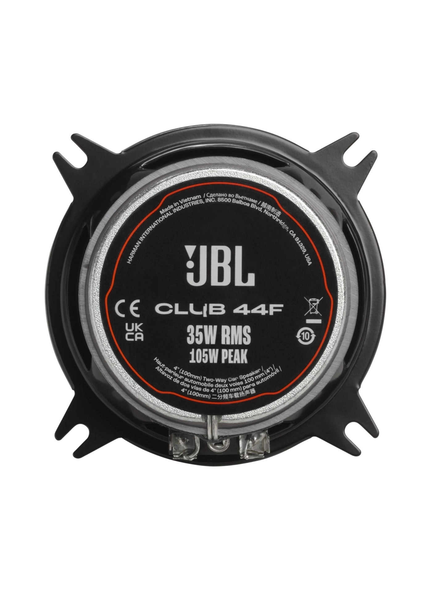 Club 44F - 100mm 2-Way Coaxial
