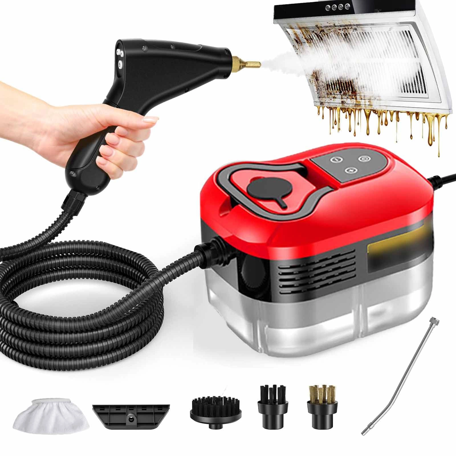 Portable Steam Cleaner - 3BAR 1.2L