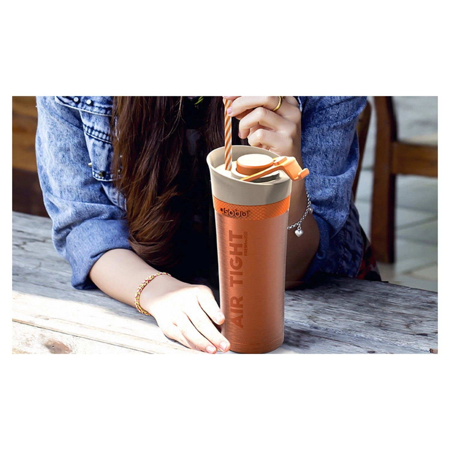 FNG1 Tumbler Bottle - Air Release Lid 500 ml
