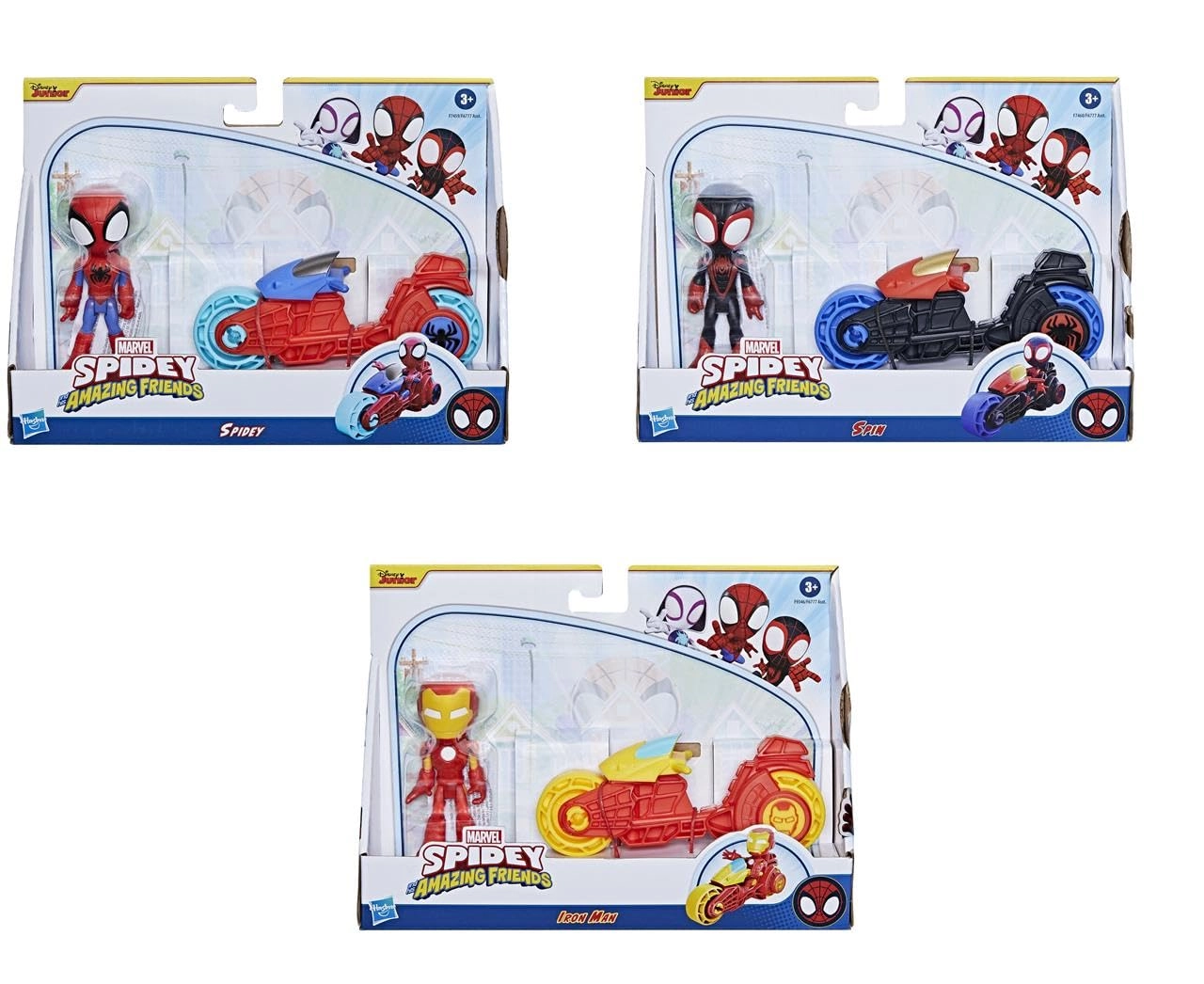 Hasbro Spidey - Marvel (10 cm) (F67775L2)