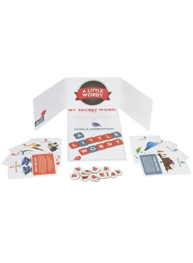 A Little Wordy - Letter Tile Word Game