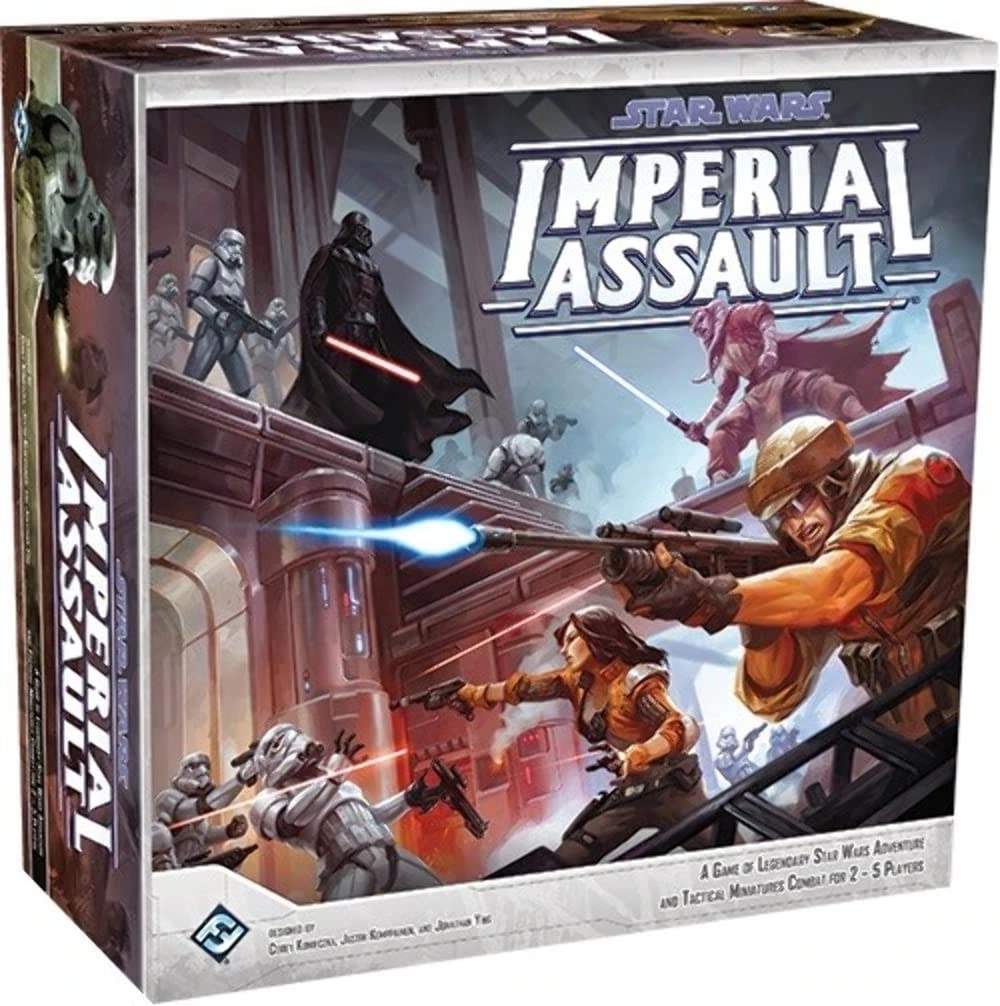 Asmodee Star Wars: Imperial Assault Core Set
