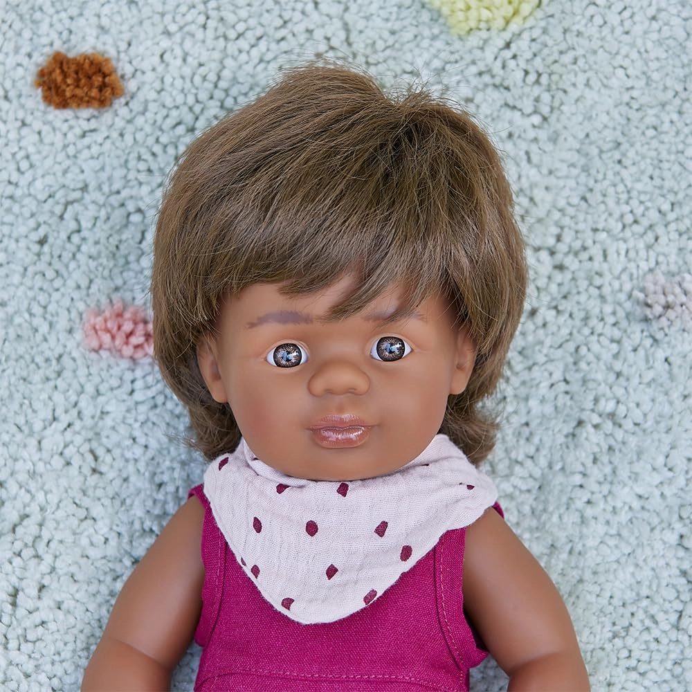 Australian Aboriginal Baby Doll - 15 inch Vinyl Anatomically Correct Ages 10+