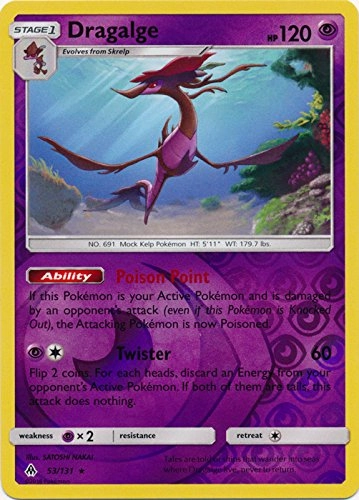 Pokémon Dragalge 53/131 - Forbidden Light