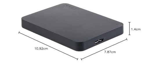 Canvio Basics 1TB HDD