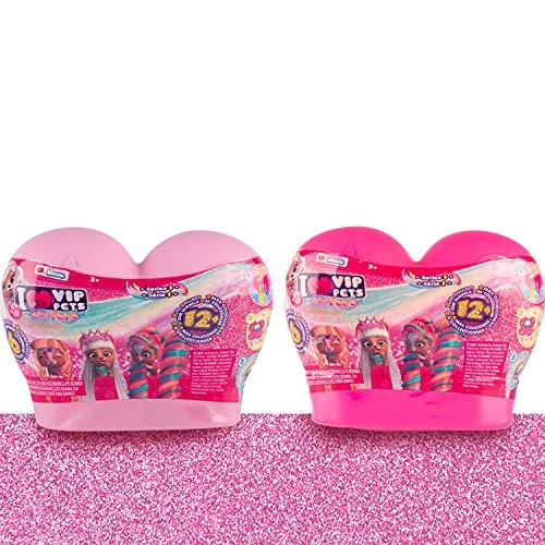 VIP Pets Mini Fans - Series 1 2-Pack Pink 8 inches