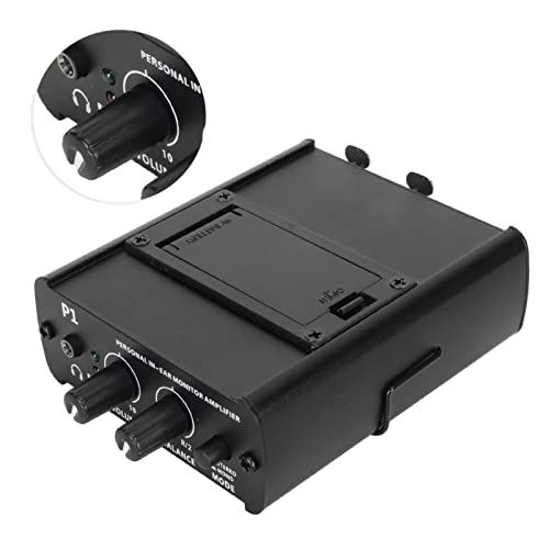 Headphone Amplifier - Dual XLR Inputs 3.5mm Output 9V Battery