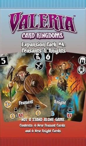 Valeria: Card Kingdoms - Peasants & Knights