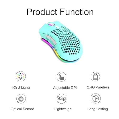 Wireless Gaming Mouse - Bluetooth