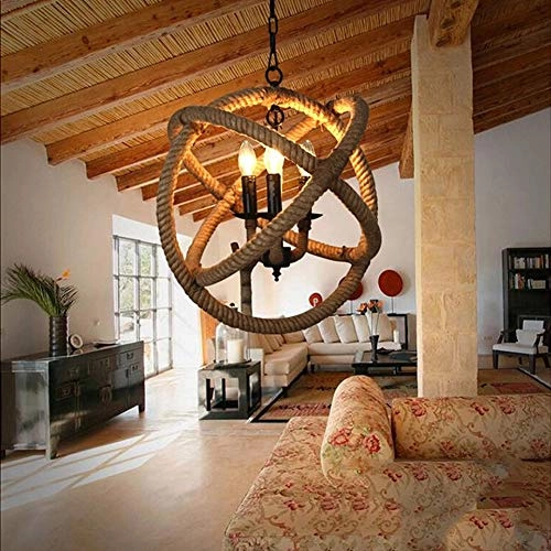 Nordic Modern Concise Iron Art Chandelier - 100cm