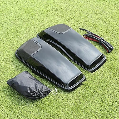 Saddle Bag Cover - 5" x 7" speakers 2014-2021 Touring Models