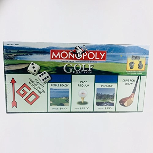 Monopoly: The GOLF EDITION