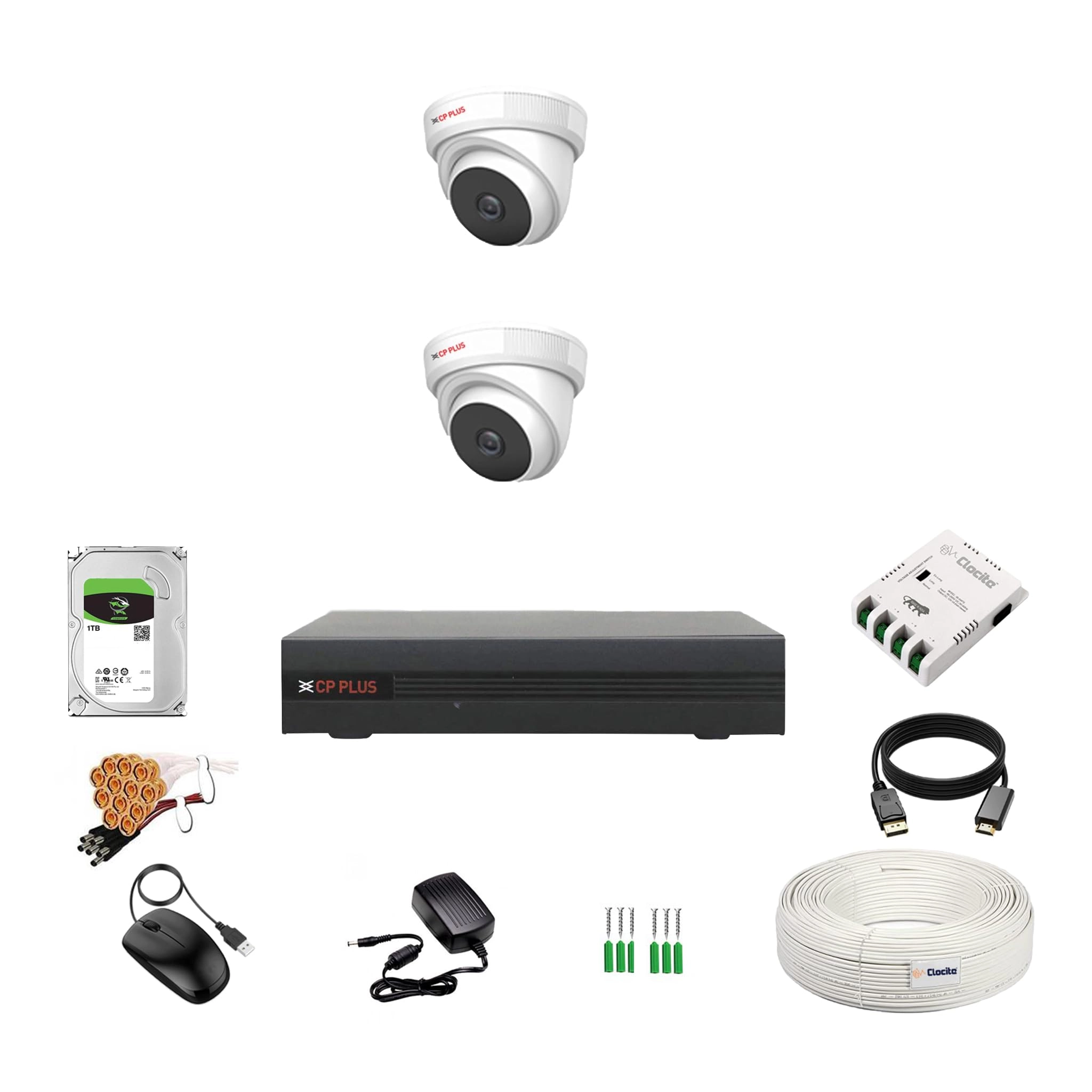 IAC-2.4MP-BIM - 1 4CH 2.4MP