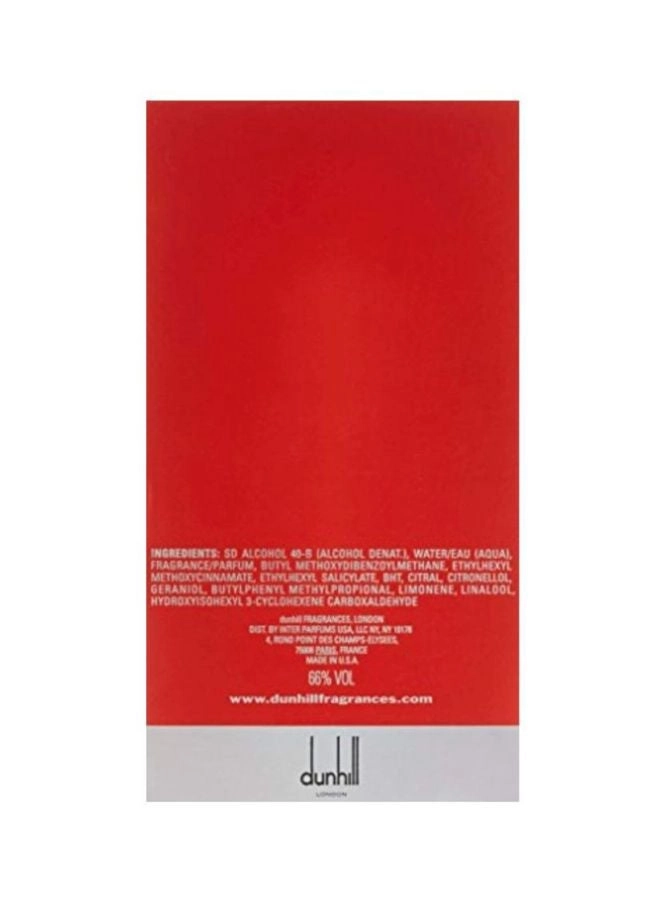 Desire Red Extreme Eau de Toilette 100 ml