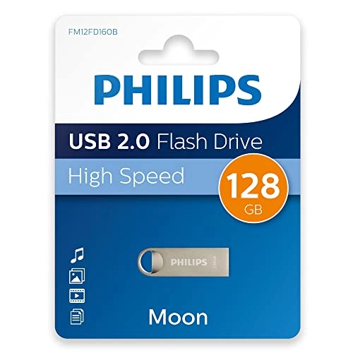 Moon - USB 2.0 USB-A 128GB