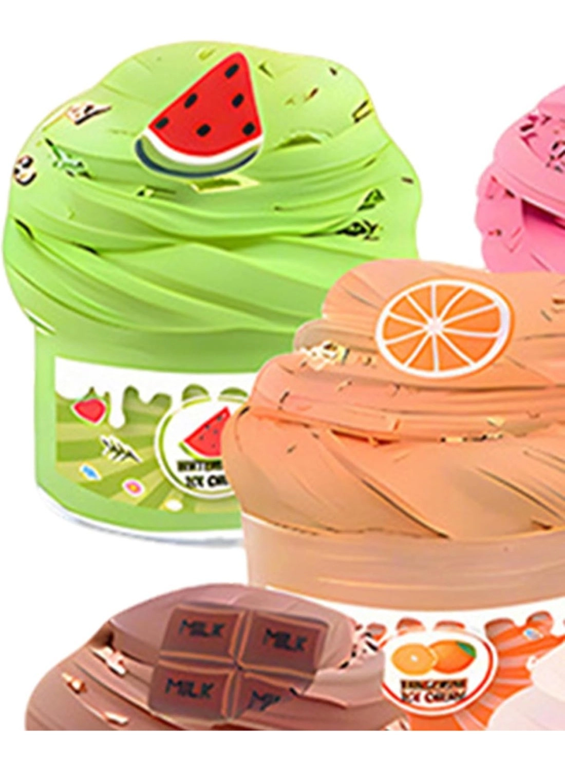 Crunchy Slime kit - 6+ years 10 Pack