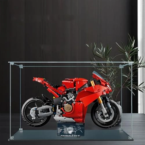 Acrylic Display Case - for Lego 42202 transparent 52 x 22 x 33 cm