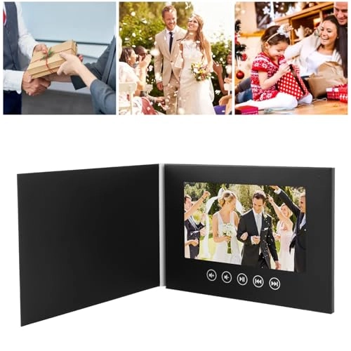 Video Greeting Card - 720p 5inch