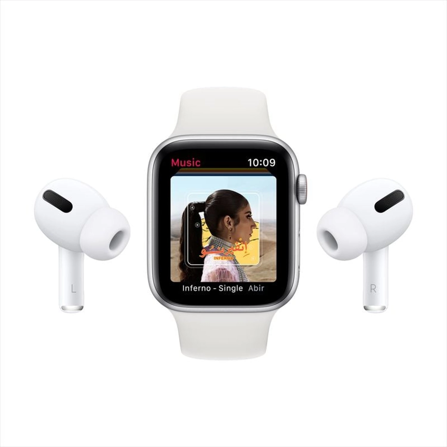 Watch SE 44mm Aluminium LTE GPS