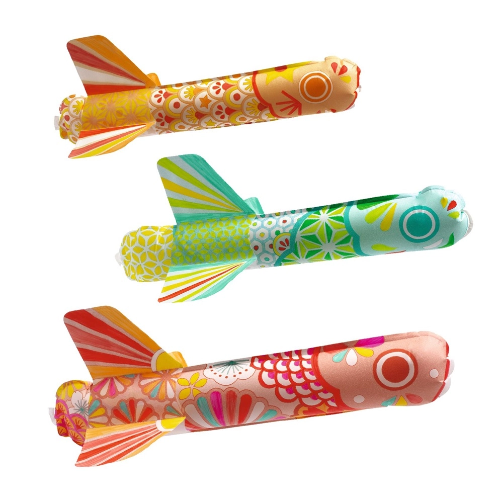 Koinobori Flying Fish - 4+ years 3 pcs