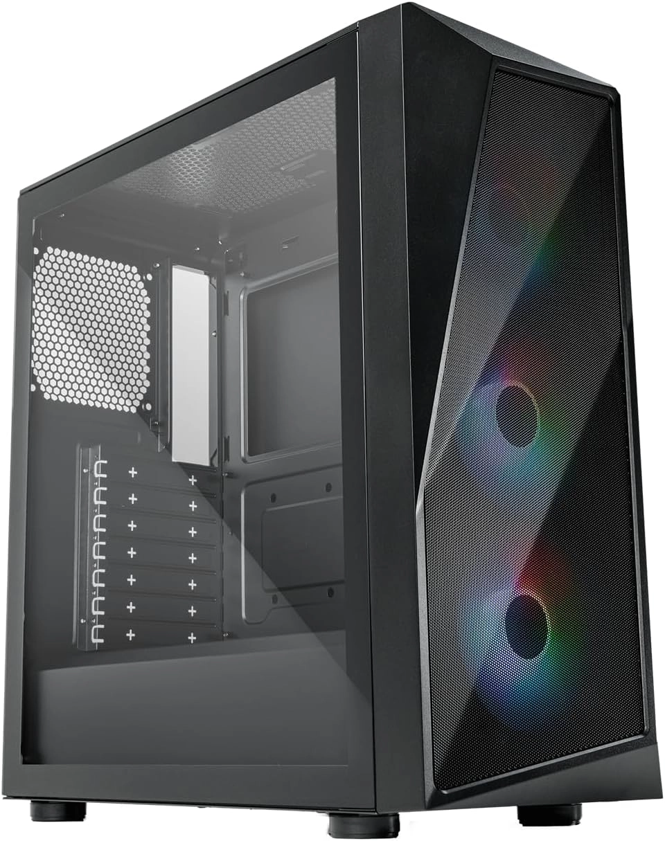 CMP 520 - 3x120mm ARGB Fans Mesh Geode Front Panel