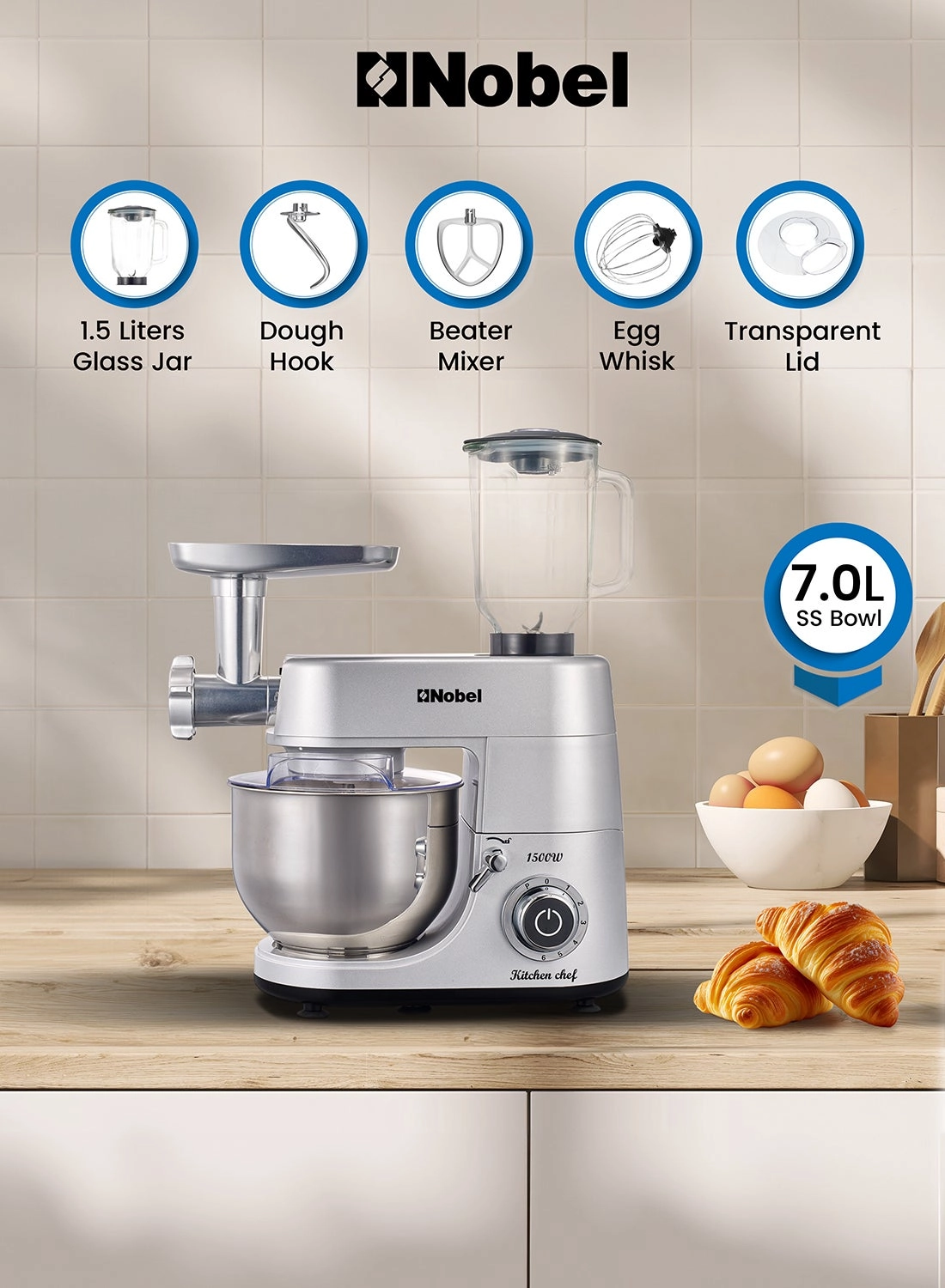 NBM100S - 7.0 Liter(s) 1500 Watt