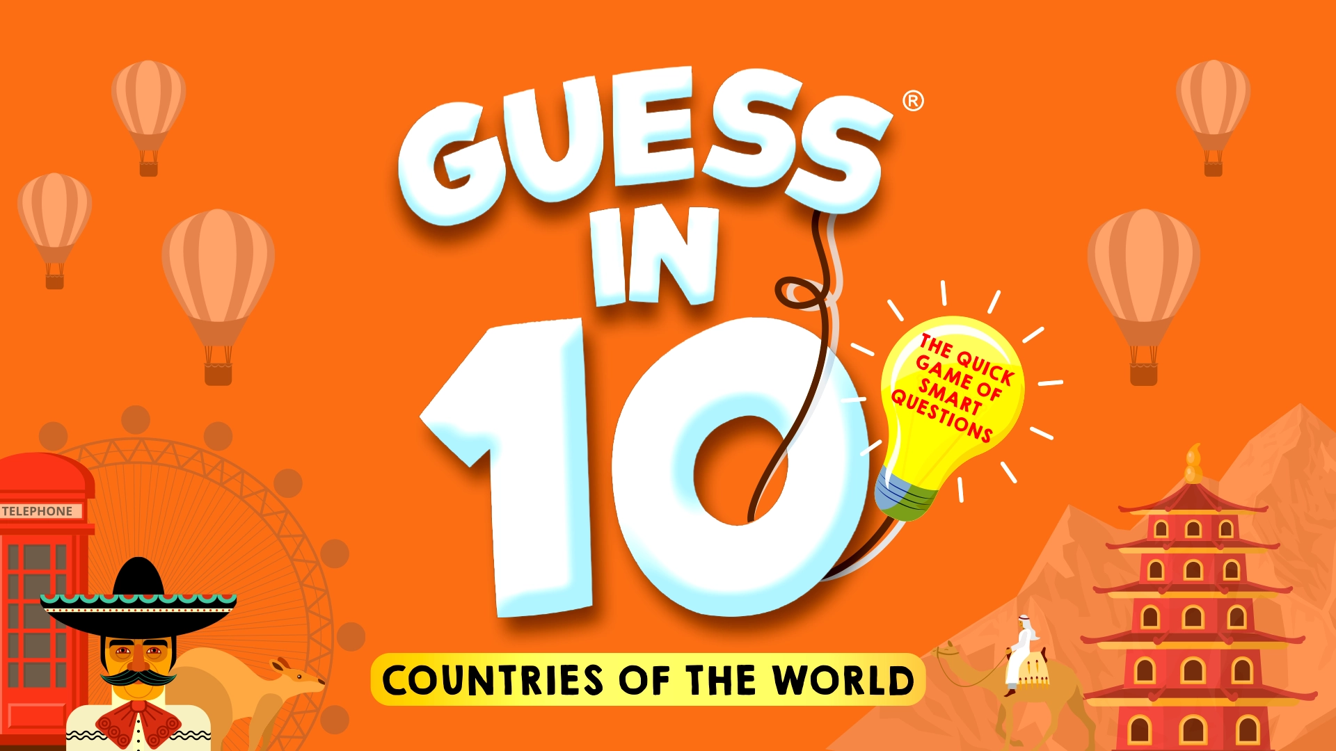 Guess in 10 Countries of the World