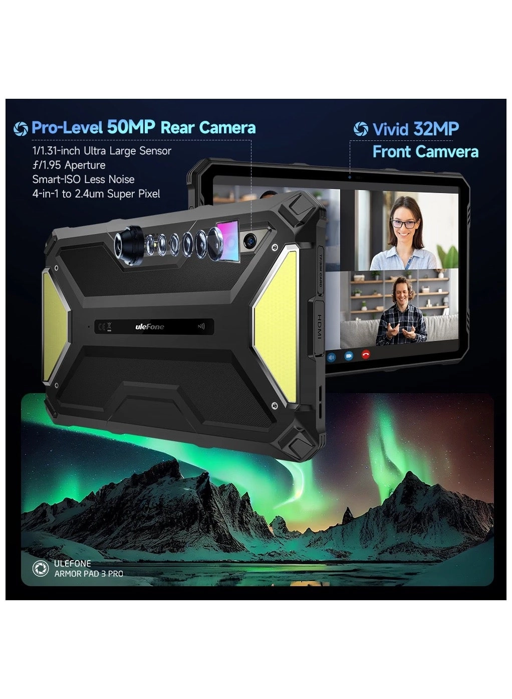 Armor Pad 3 Pro - 256GB 10.36"