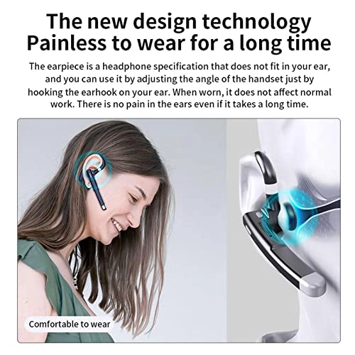 Business Single Ear Headphone Wireless Headphone