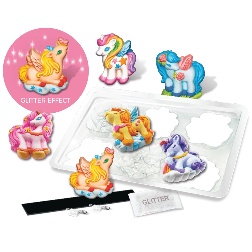 Rainbow Unicorns Giant Craft Kit - 5+ years