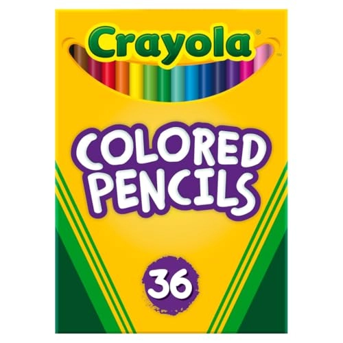 Coloured Pencils - 36 Pcs