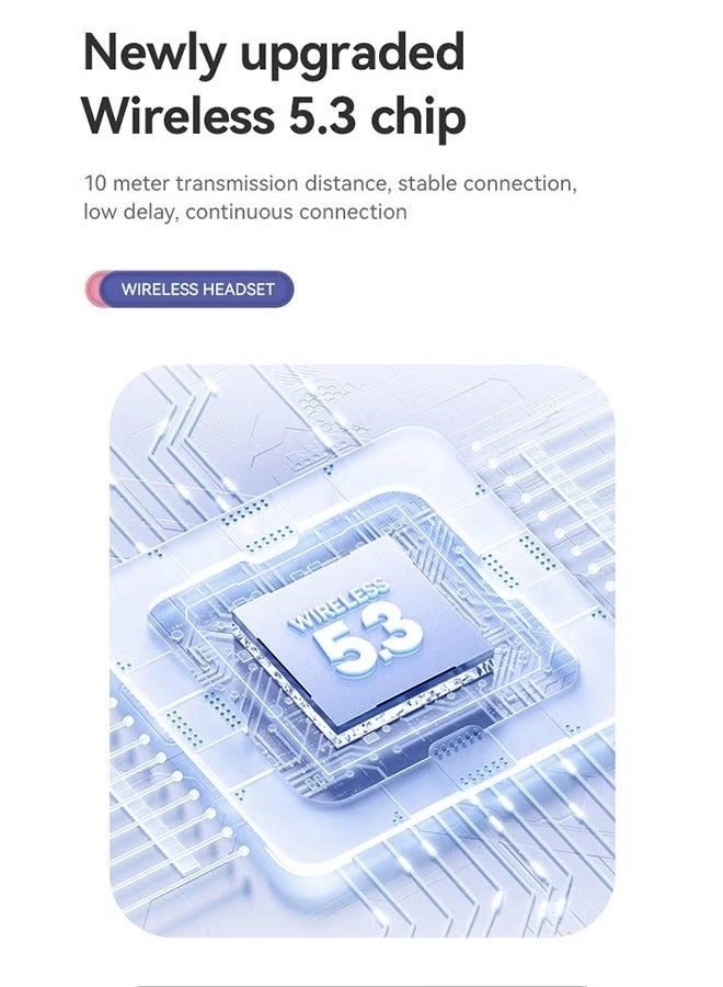 Cat-Ear Stereo Sound - Wireless Headphone