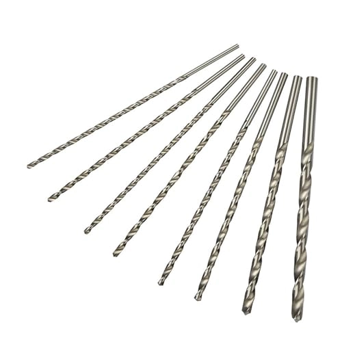 Twist drill bit - 1 piece 1.5 to 6.5 mm