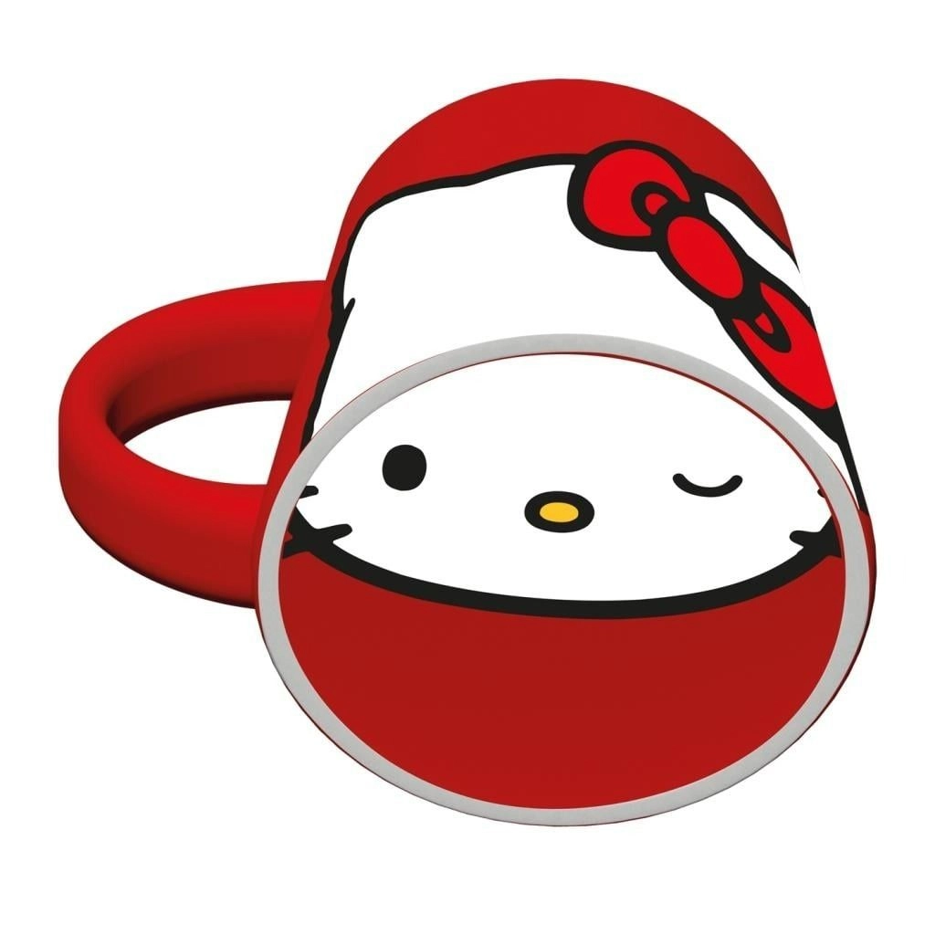 Hello Kitty Mug - Bow Face Icon - 400 ml