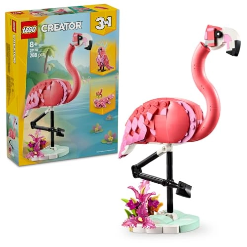 Creator Wild Animal - Pink Flamingo (31170) - 3in1