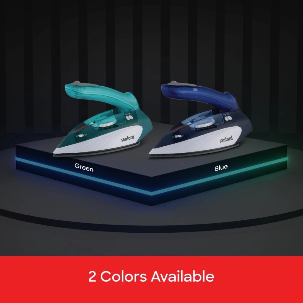 Travel Steam Iron - 900-1100W Dual Voltage