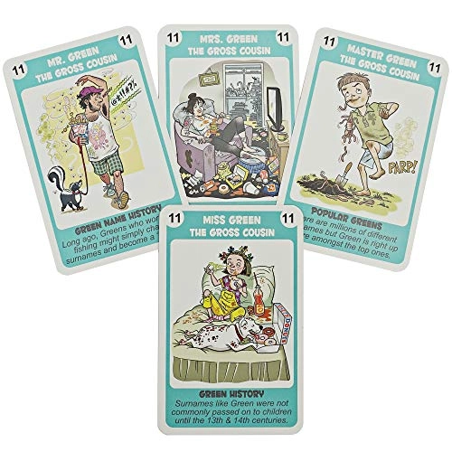 Happy Families: Green Family Edition - Card Game