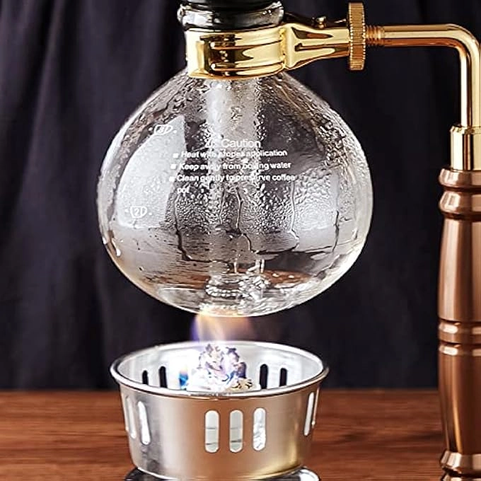 Siphon Coffee Maker - Japanese Style 3 Cups