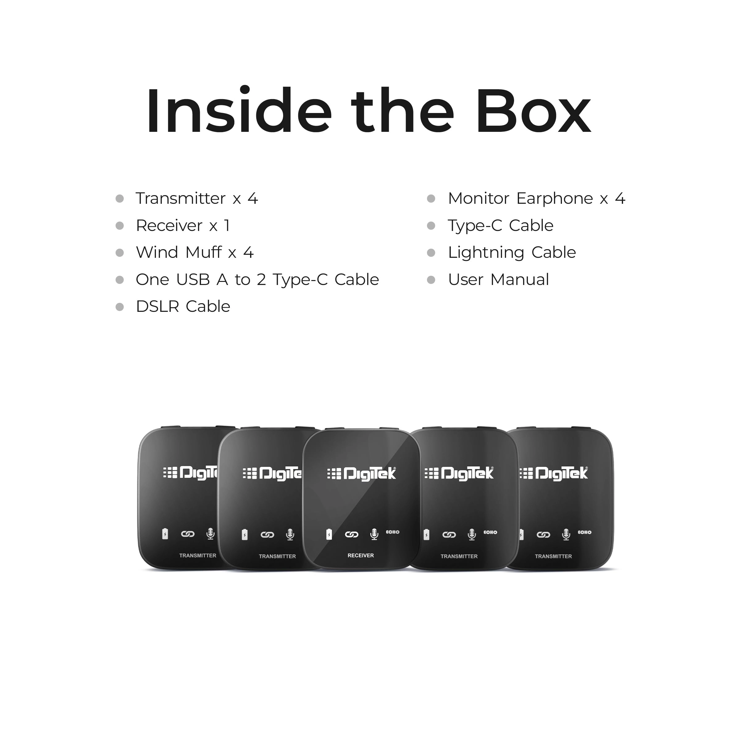 DWM-111 - 4 Channel 2402-2480 MHz