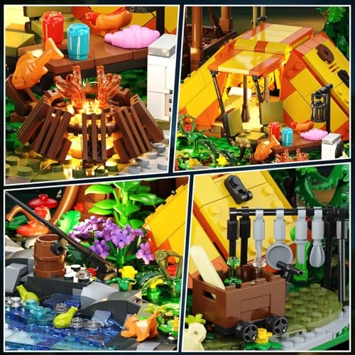 Camping Tree House - 1715pcs