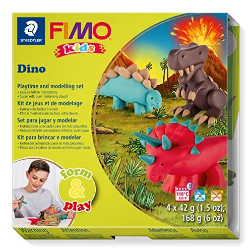 FIMO Form&Play - 8+ years 4 pcs