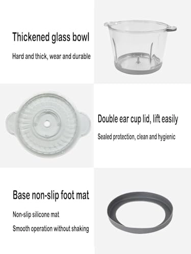 Electric Food chopper - 3L