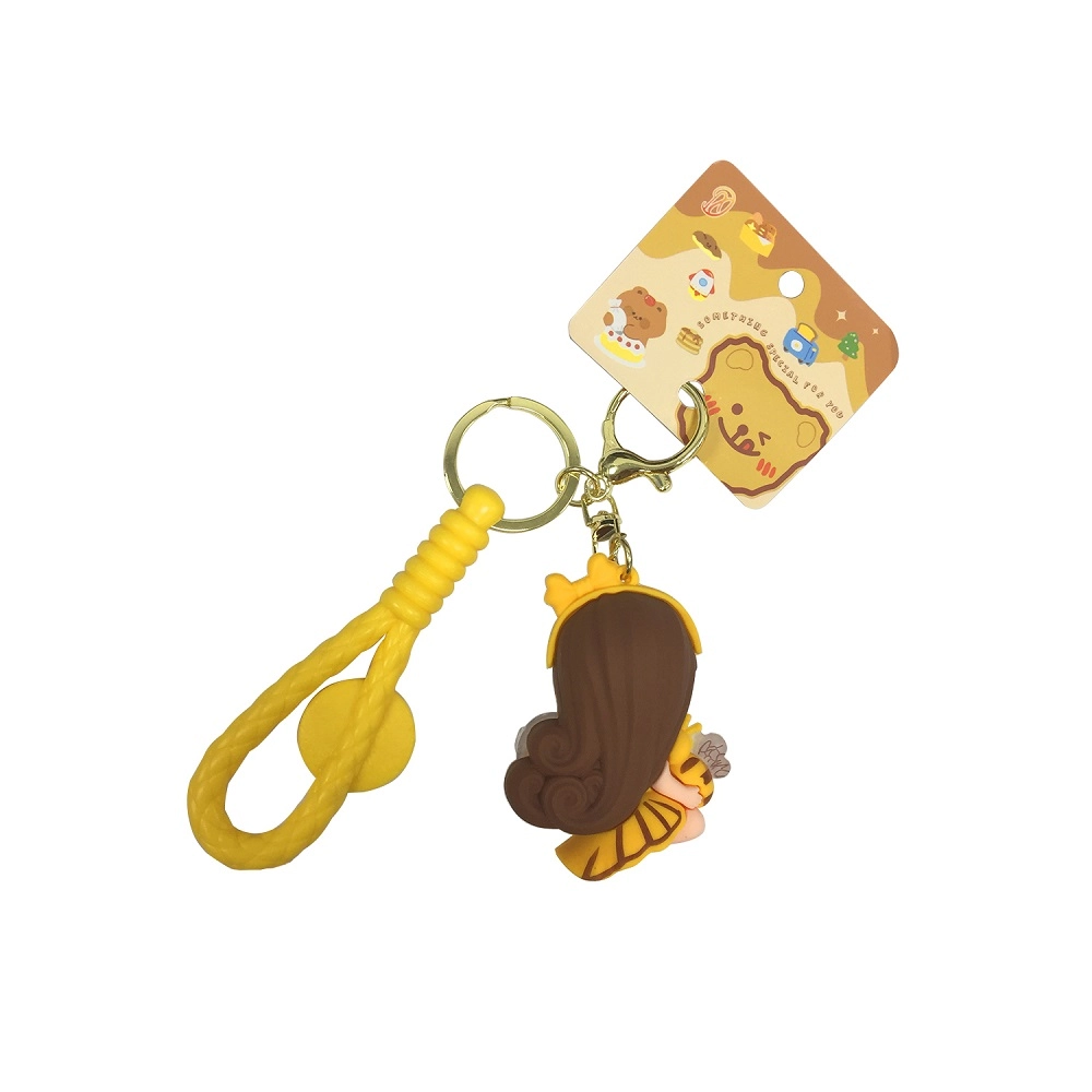 Silicone Key Chain Holder - Kawaii